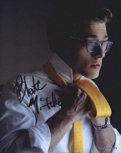 Blake mitchell autographed - blake, gay
