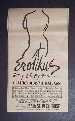 Erotikus history the - of,