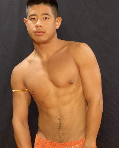 Gay model luke truong not - model,