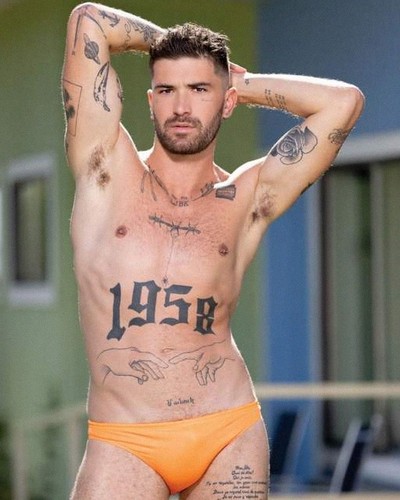 Gay model chris - chris, damned