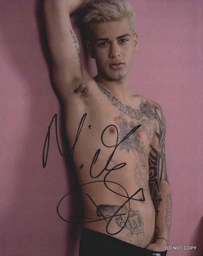 Mickey taylor autographed gay - taylor,