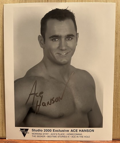 Ace hanson firmato - ace, studio