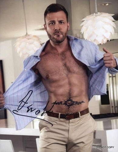 Austin wolf autographed gay - austin,