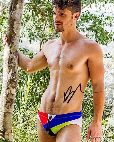 Dante collie autographed gay - autographed,