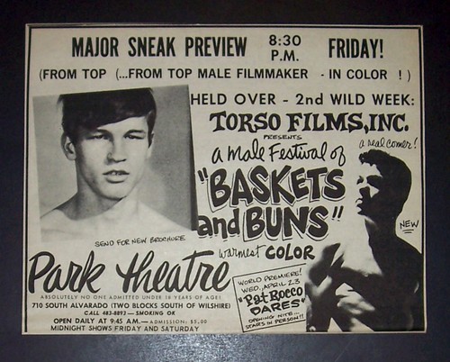 Baskets and buns all male - and,