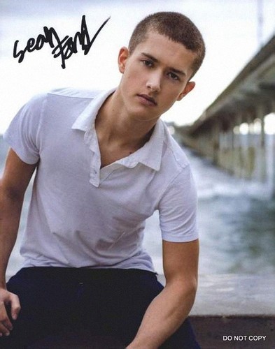 Sean ford autographed gay - sean,