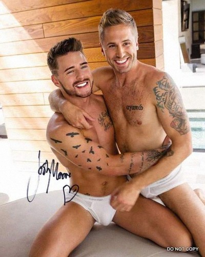 Josh moore autographed gay - autographed,