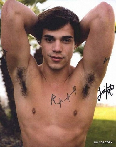 Levi carter autographed gay - levi,