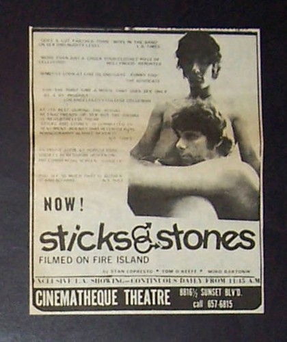 Sticks stones filmed on fire - sticks,