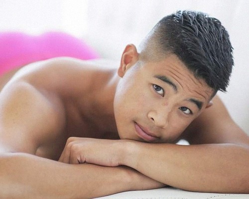 Gay model luke truong not - gay,