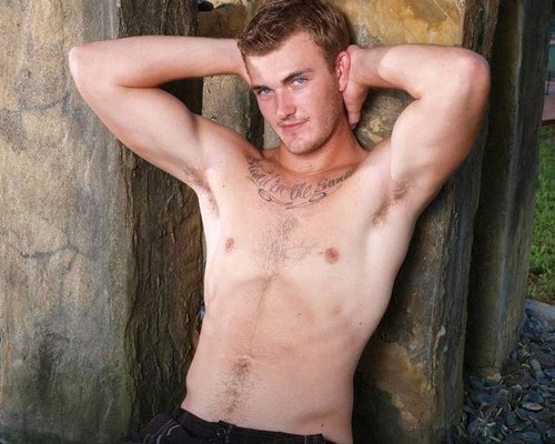 Gay model christian wilde - model, not