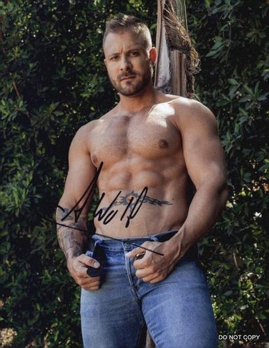 Austin wolf autographed - austin,