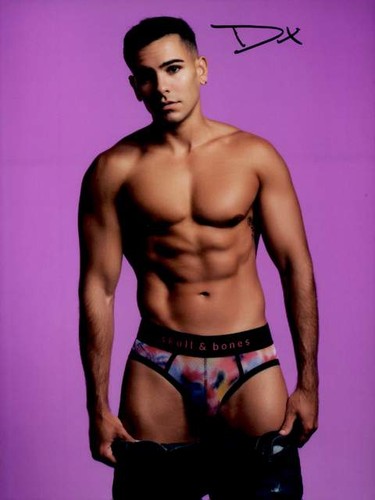 Damian night signed gay model - night,
