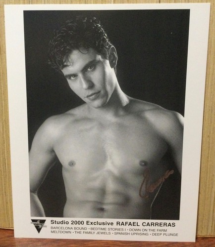 Foto firmata rafael - rafael, carreras