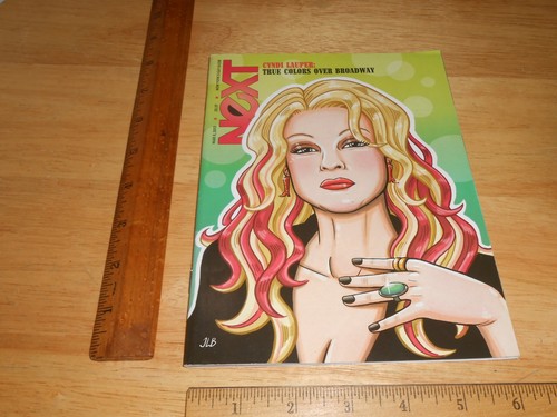 Cyndi lauper kinky boots - cyndi,