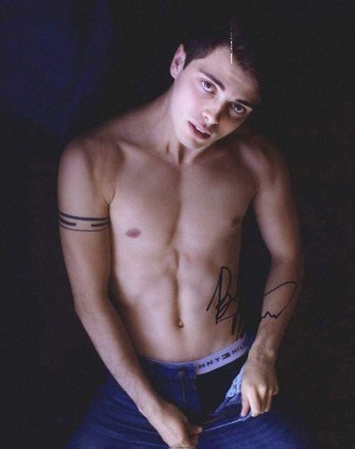 Ben masters autographed gay - ben,