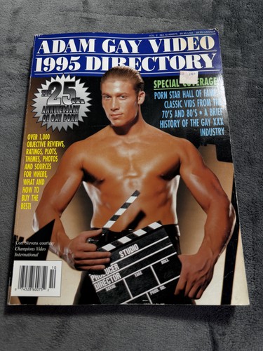 Vintage adam gay video 1995 - adam,
