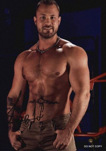 Austin wolf autographed gay - austin,