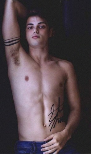 Ben masters autographed gay - masters,