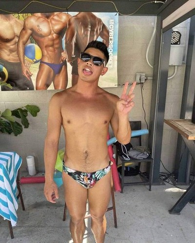 Gay model luke truong - luke,
