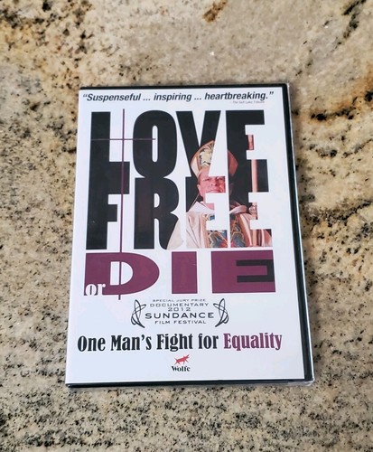 Love free die dvd - love, rare