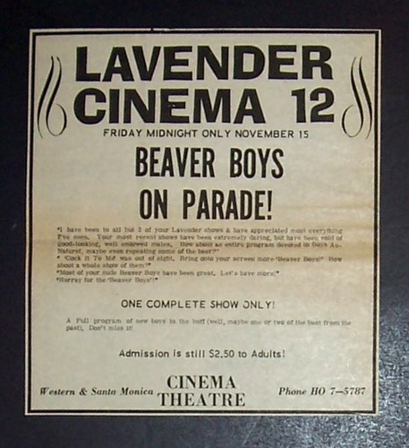Beaver boys parade cinema - beaver,