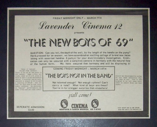 The new boys - boys,