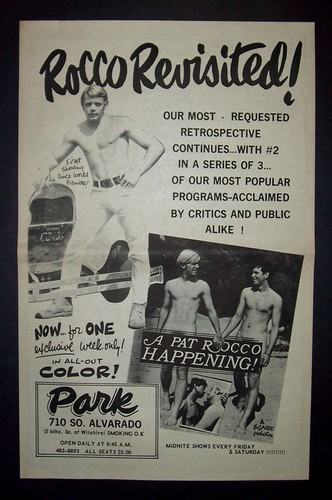 Pat rocco happening - a,
