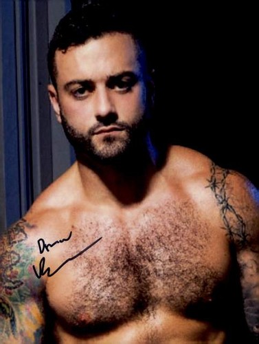 Drew valentino signed - drew,