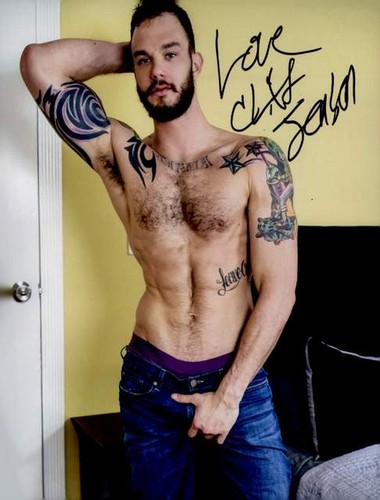 Cliff jensen signed gay - cliff,