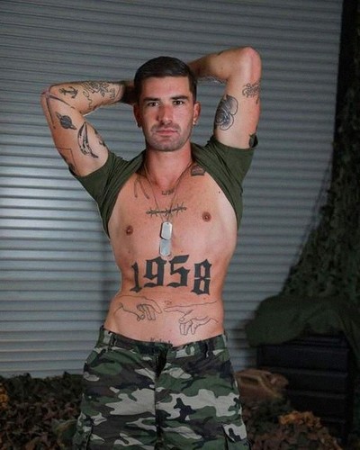 Gay model chris damned - gay,