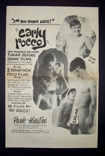 Pat rocco early park - rocco,