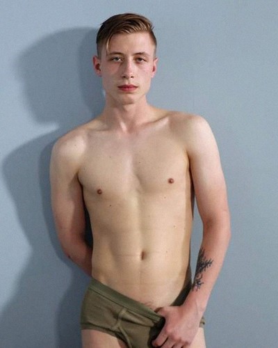 Gay model cole church - model, not