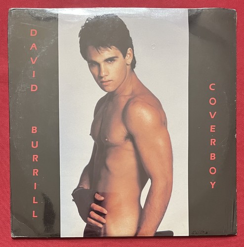 David burrill coverboy - burrill~coverboy, lp